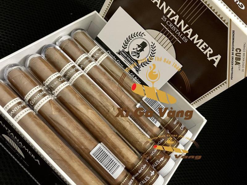 Xì gà Guantanamera giá rẻ được nhiều người lựa chọn